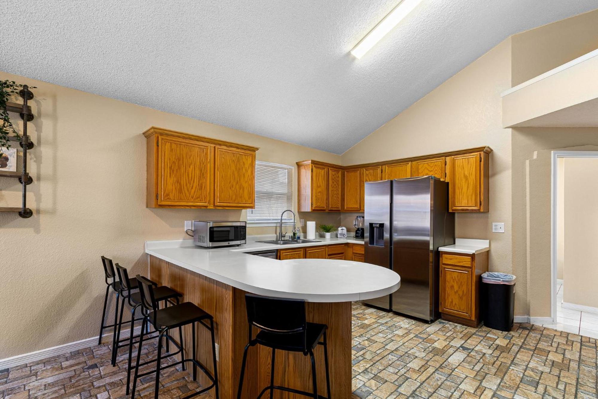 Вилла Peaceful West: 4Br Dusk Haven Эль-Пасо Экстерьер фото